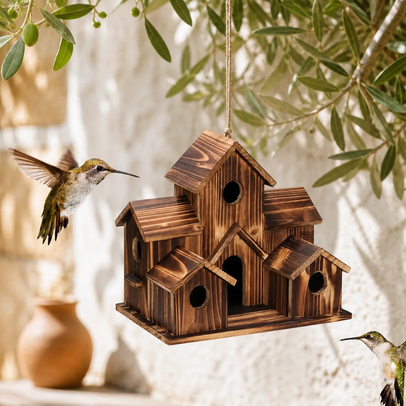 Dorf Nistkasten Holz