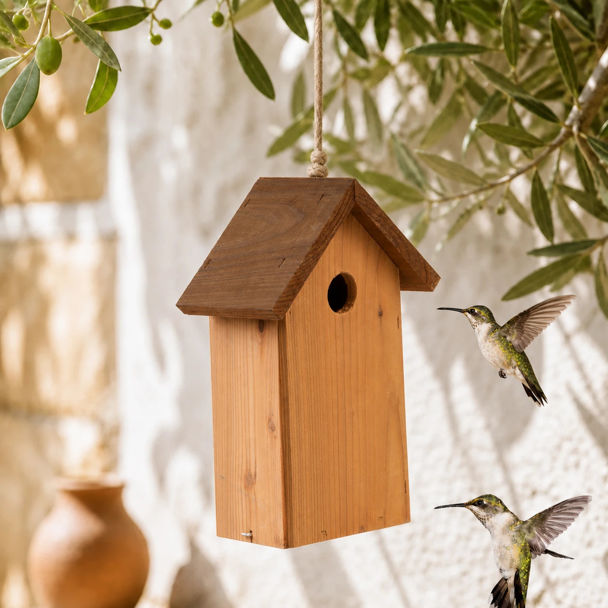 Nistkasten aus Holz Douglas