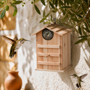 Nistkasten aus Holz aus Tanne