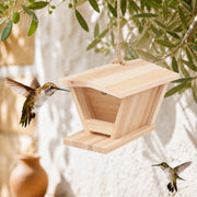 Nistkasten geometrisch Holz