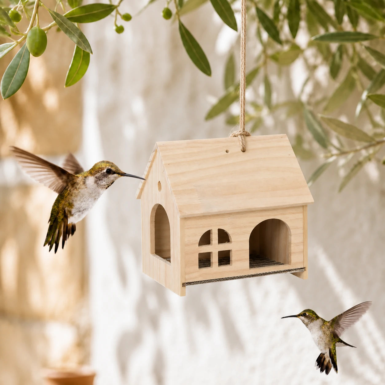Nistkasten duplex transparent