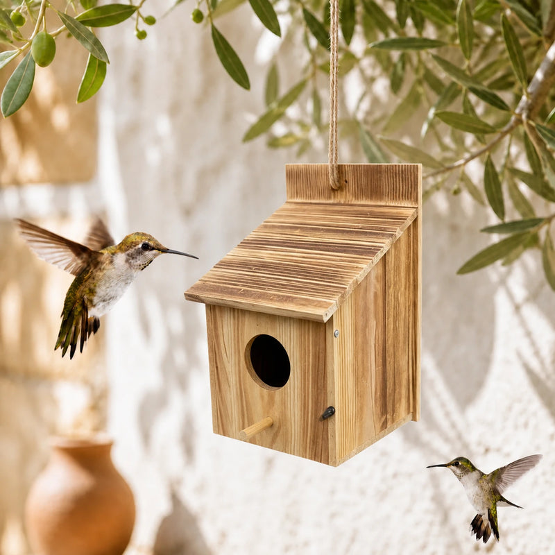 Nistkasten hoch Holz