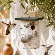 Nistkasten aus Birke
