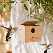 Nistkasten aus Holz braun, Maße 30 × 20 × 20 cm