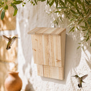 Fledermauskasten aus Holz unbehandelt