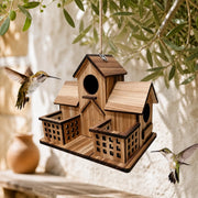 Dreifach-Nistkasten Vogelfutterhäuser
