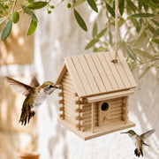 Nistkasten Rundholz Vögel