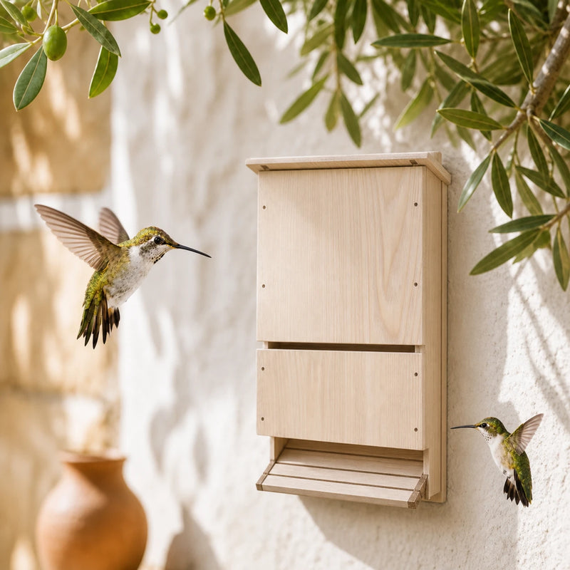 Nistkasten aus Holz