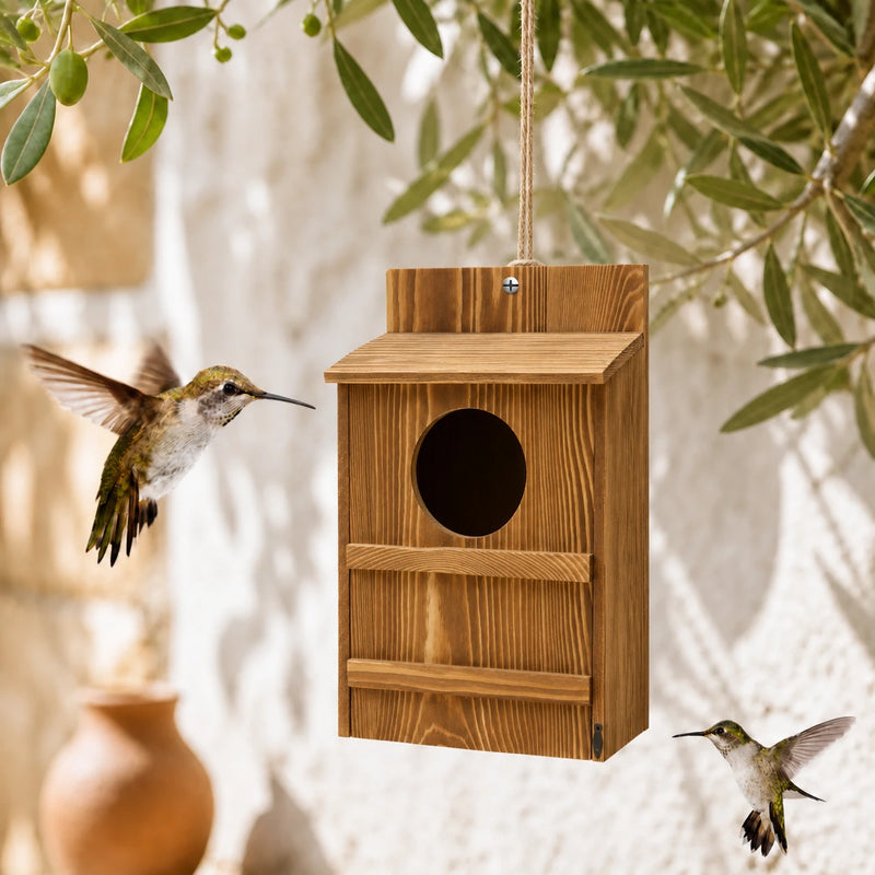 Nistkasten Beobachtung Holz
