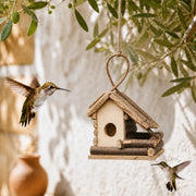 Nistkasten für Vögel aus Holz zum Aufhängen
