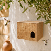 Nistkasten aus Holz OSB