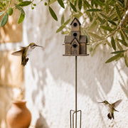 Groß Nistkasten Vögel Haus zum Einstecken 166x20x28cm