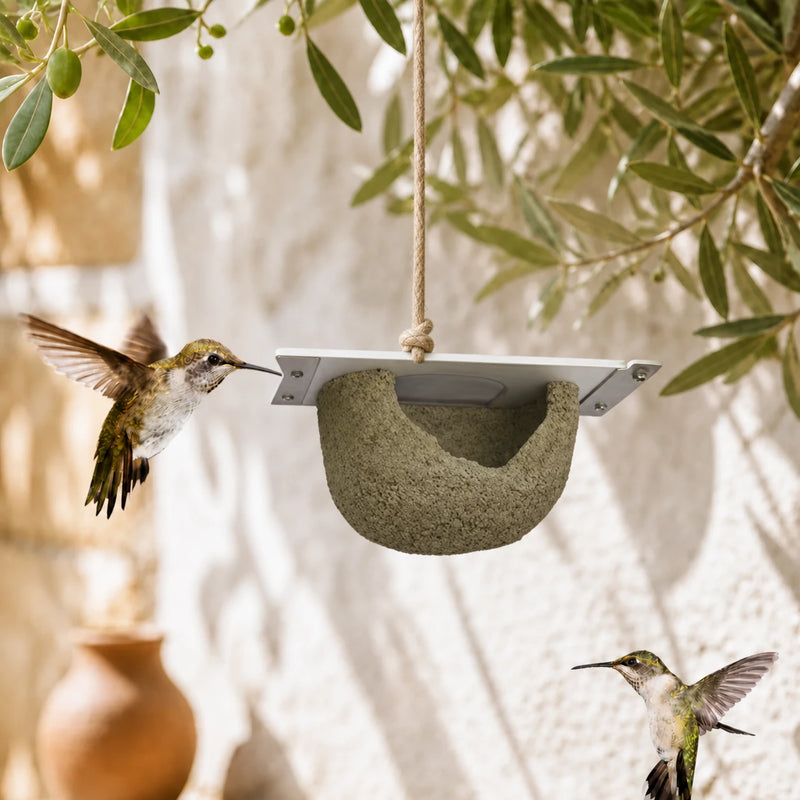 Nest mit ergänzen