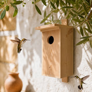 Nistkasten groß Loch zum Ausfliegen 85 mm