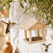 Hängenistkasten aus Holz