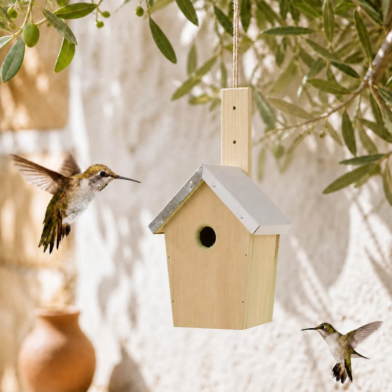 Nistkasten grün für Vögel