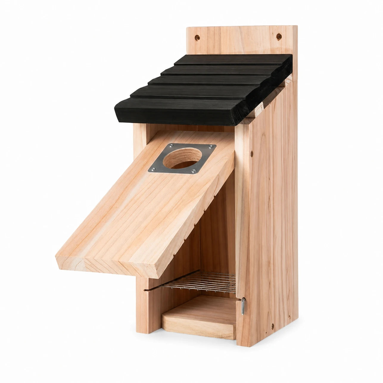 Hängenistkasten aus Holz schwarz — Foto 2