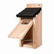 Hängenistkasten aus Holz schwarz — Foto 2