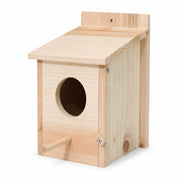 Hängenistkasten aus Holz beige, Maße 15 × 15 × 22 cm — Foto 2