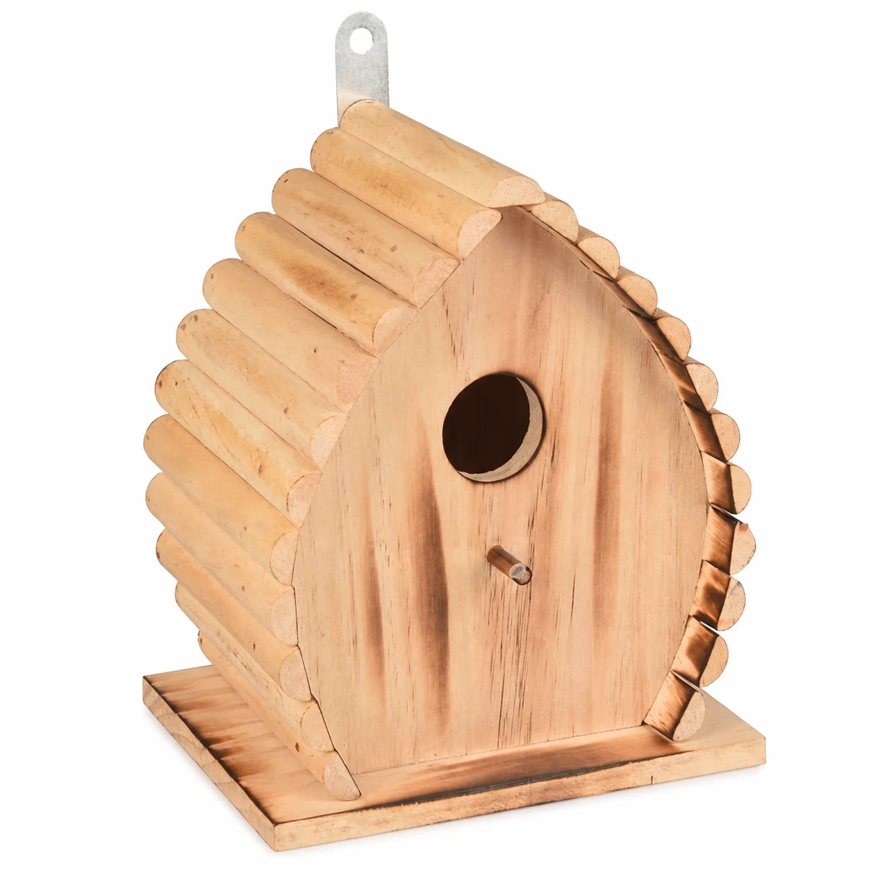 Nistkasten aus Holz geflammt — Foto 2