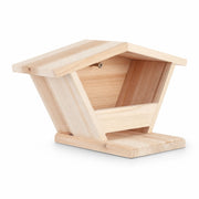 Nistkasten geometrisch Holz — Foto 2