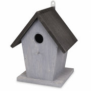 Nistkasten style Retro aus Holz grau, Maße 18,5 × 15 × 23 cm — Foto 2