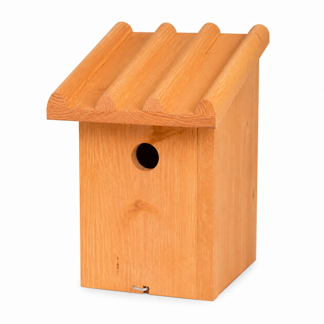 Nistkasten aus Kiefer braun, Maße 17 × 14 × 27 cm — Foto 2