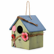 Wandnistkasten aus Holz, Maße 20,5 × 13,5 × 15 cm — Foto 2
