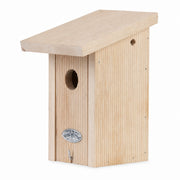 Nistkasten aus Holz beige, Maße 15,4 × 14,1 × 21,2 cm — Foto 2