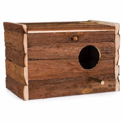 Nistkasten aus Holz aus Rinde — Foto 2