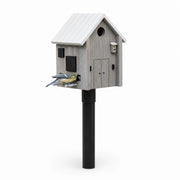 Nistkasten mit Vogelfutterhaus nordisch — Foto 2