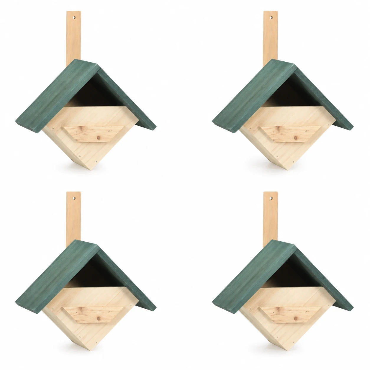 Set aus 4 Nistkästen 24 × 16 × 30 cm — Foto 2