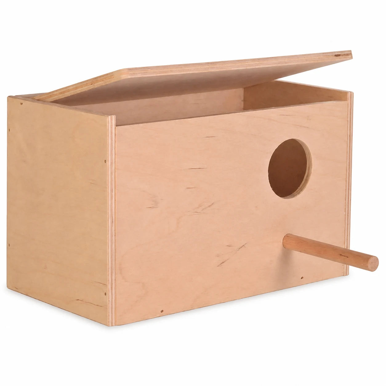Nistkasten für Vögel aus Holz premium — Foto 2