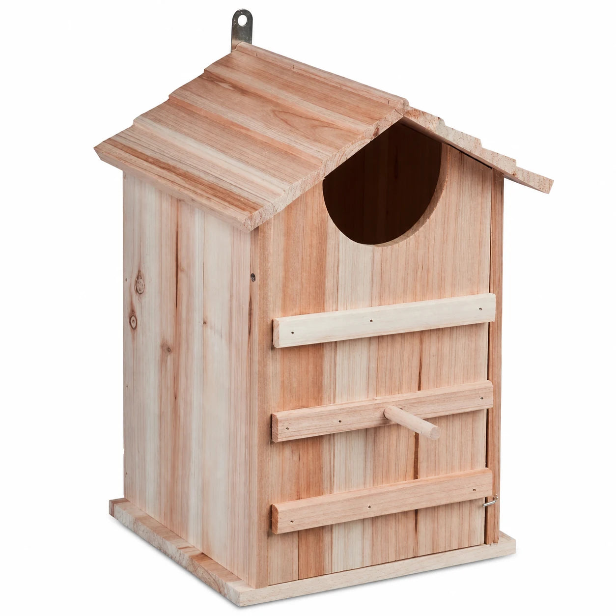 Nistkasten aus Holz aus Tanne — Foto 2