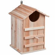 Nistkasten aus Holz aus Tanne — Foto 2