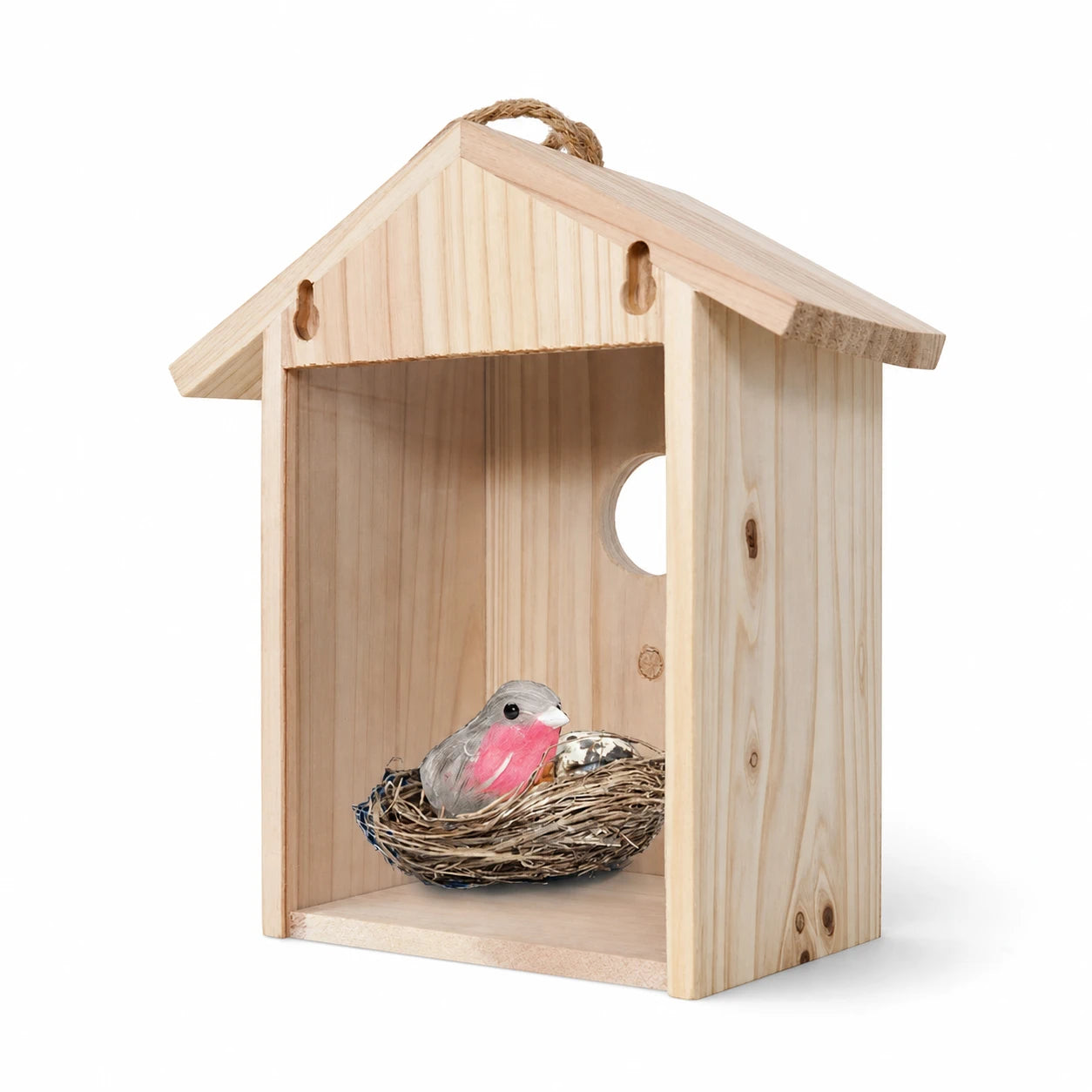Nistkasten vitrine Holz — Foto 2