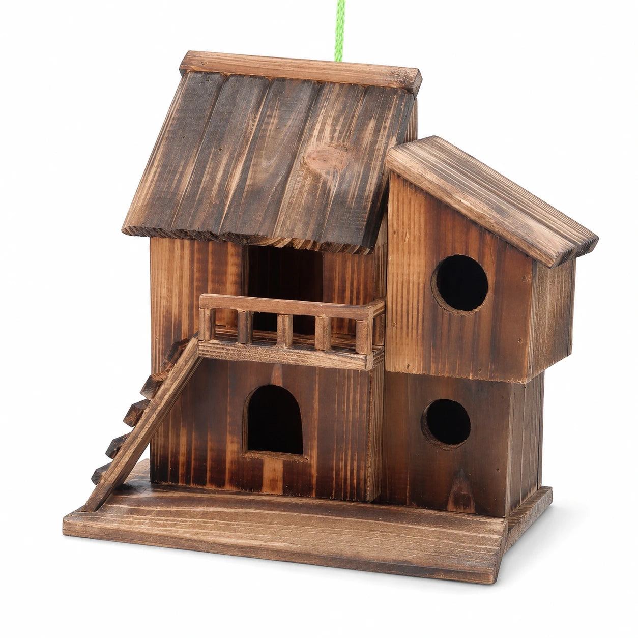 Nistkasten Mehrfamilienhaus Holz — Foto 2