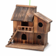 Nistkasten Mehrfamilienhaus Holz — Foto 2