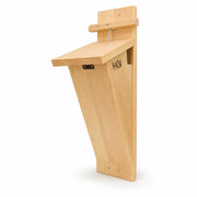 Vertikaler Nistkasten aus Holz mit Front geneigt — Foto 2