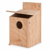 Nistkasten aus Holz braun, Maße 30 × 20 × 20 cm — Foto 2