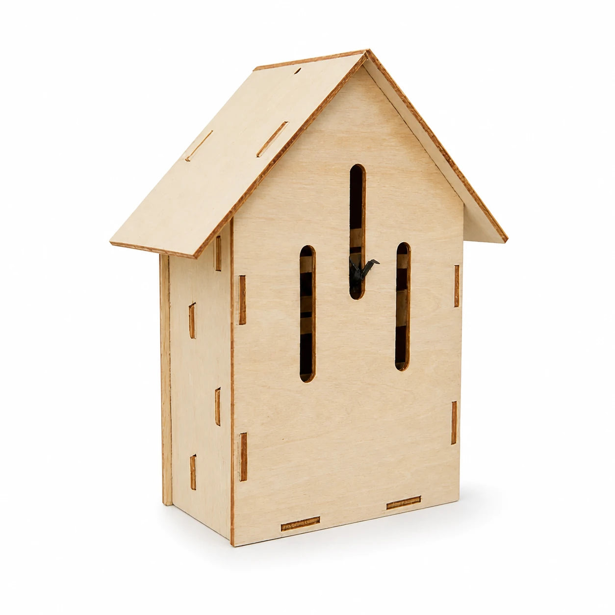 Nistkasten design Holz — Foto 2