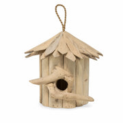 Hängenistkasten aus Holz beige, Maße 23 × 22 cm — Foto 2