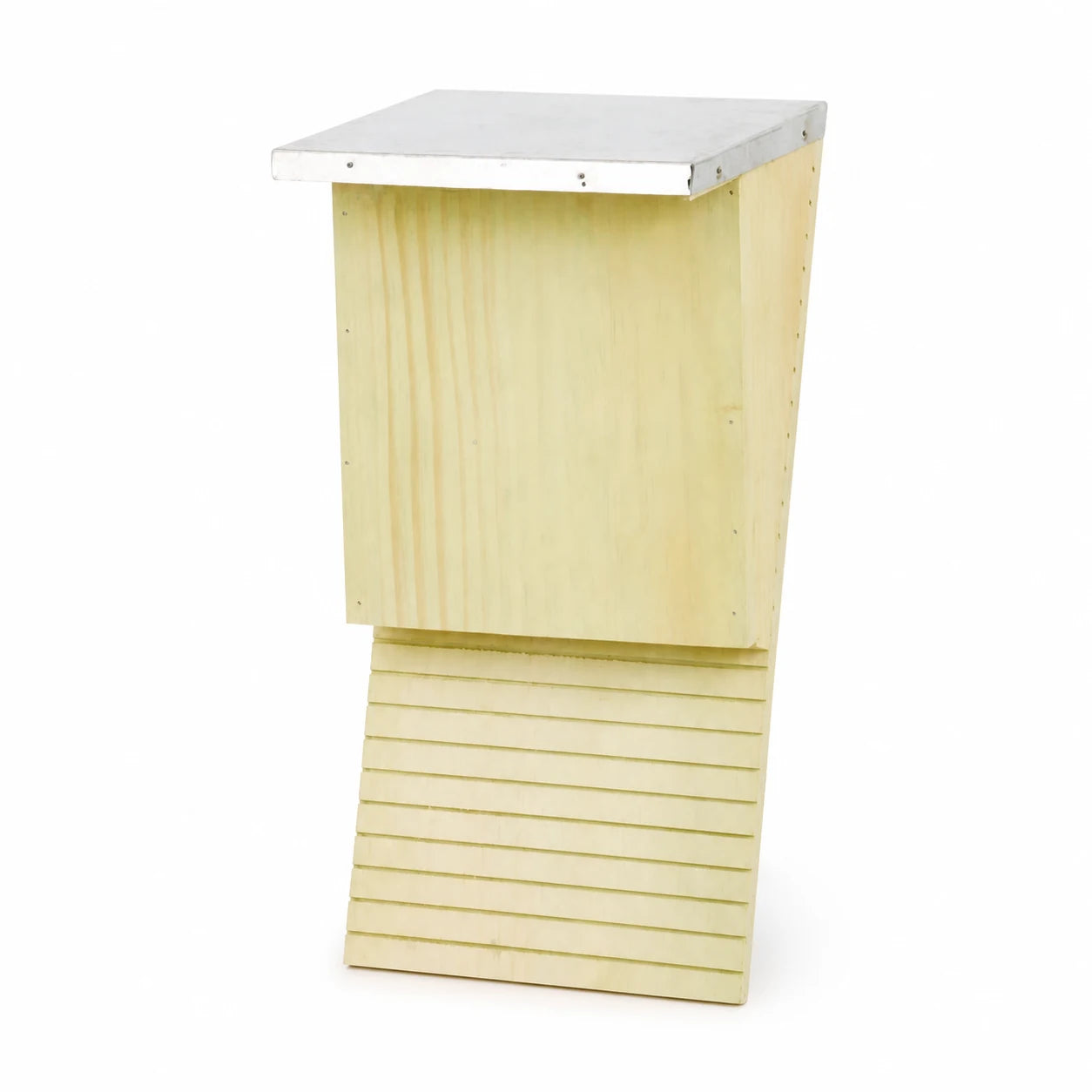 Nistkasten Fledermaus aus Holz mit Dach aus Zink — Foto 2