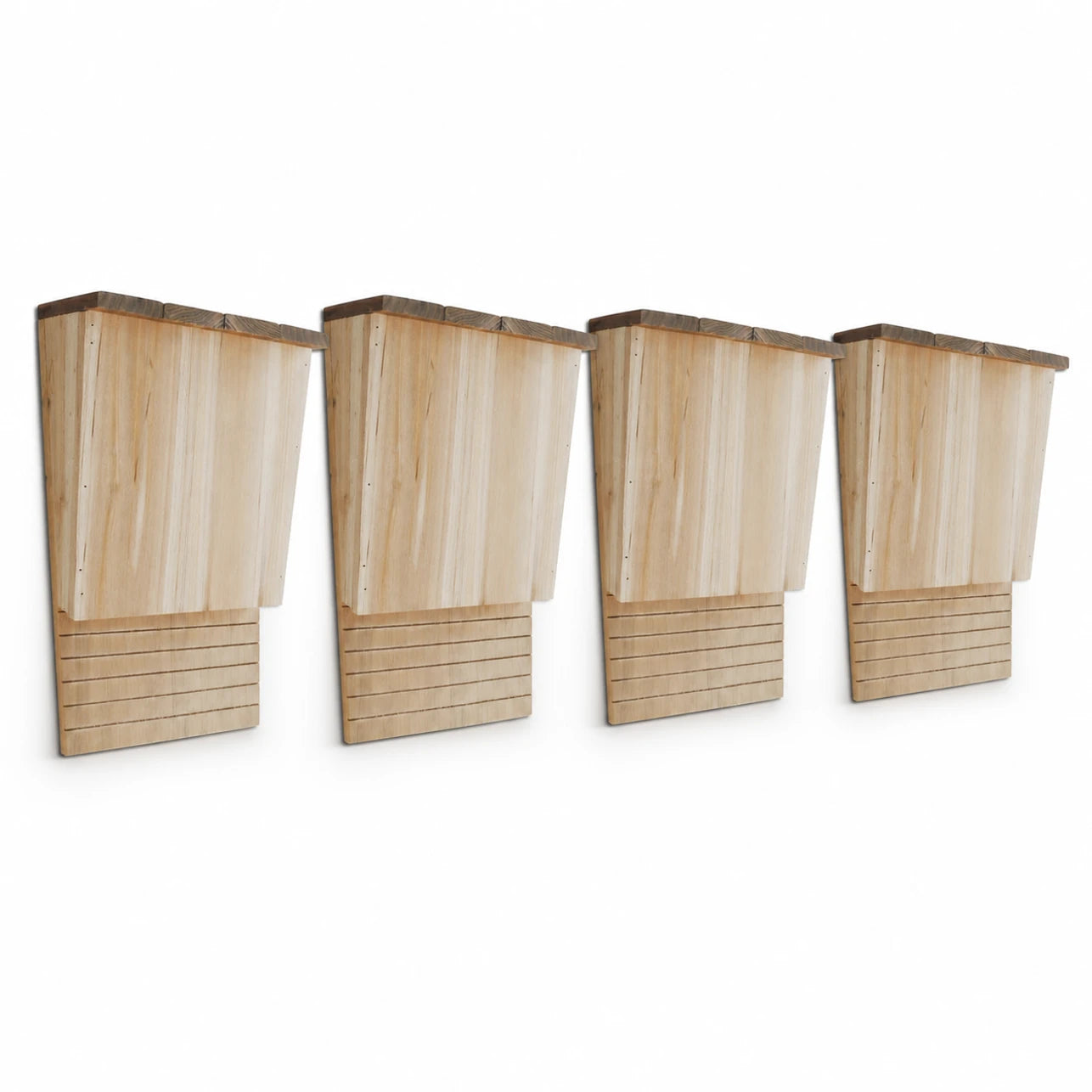 Nistkasten aus Holz braun, Maße 22 × 12 × 34 cm — Foto 2