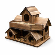 Nistkasten Dorf Holz — Foto 2