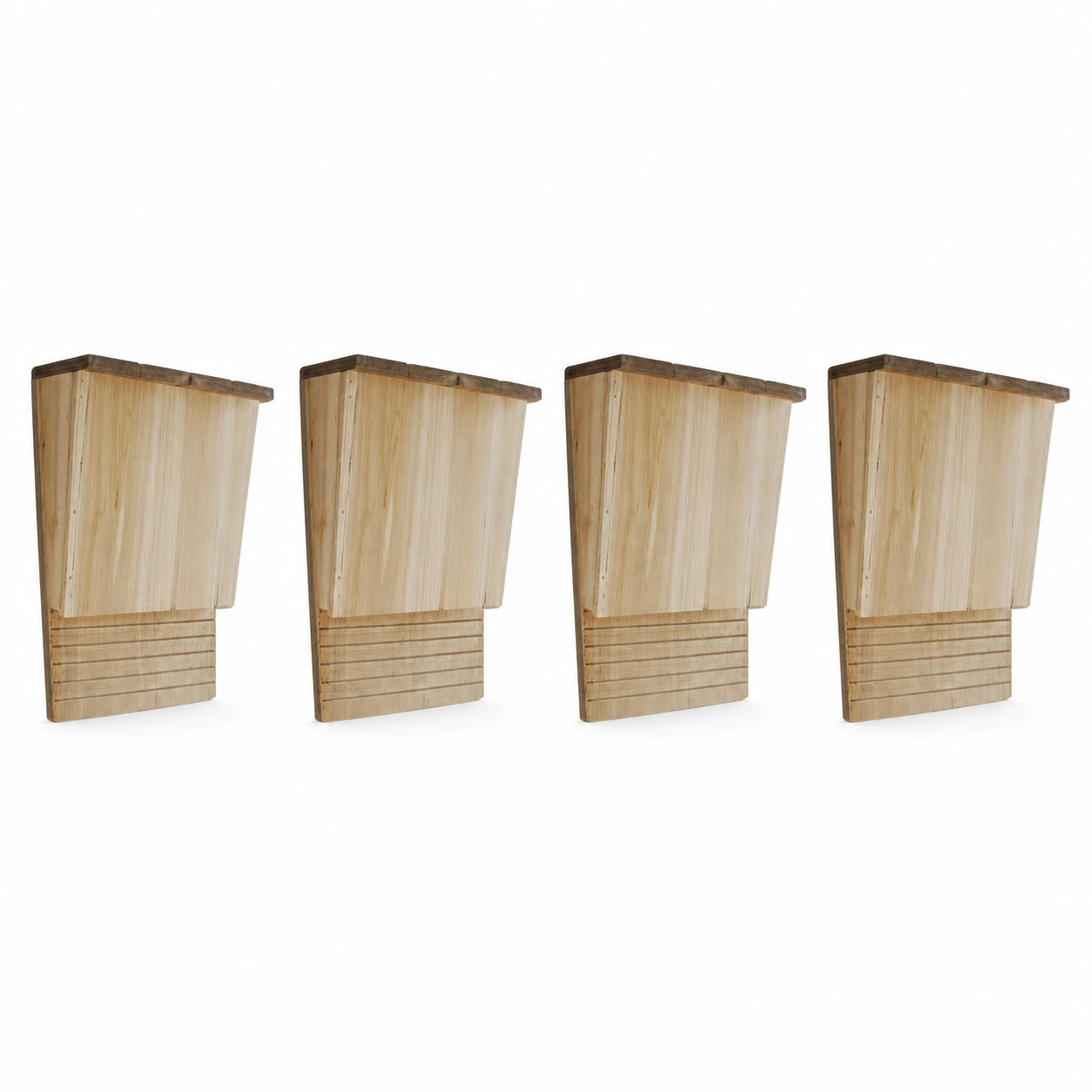 Set aus 4 Fledermauskästen 22 × 12 × 34 cm — Foto 2
