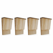 Set aus 4 Fledermauskästen 22 × 12 × 34 cm — Foto 2