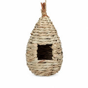 Hängenistkasten aus Rattan weiß — Foto 2