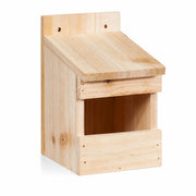 Nistkasten aus Tanne braun, Maße 20 × 12 × 15,5 cm — Foto 2
