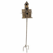 Groß Nistkasten Vögel Haus zum Einstecken 166x20x28cm — Foto 2